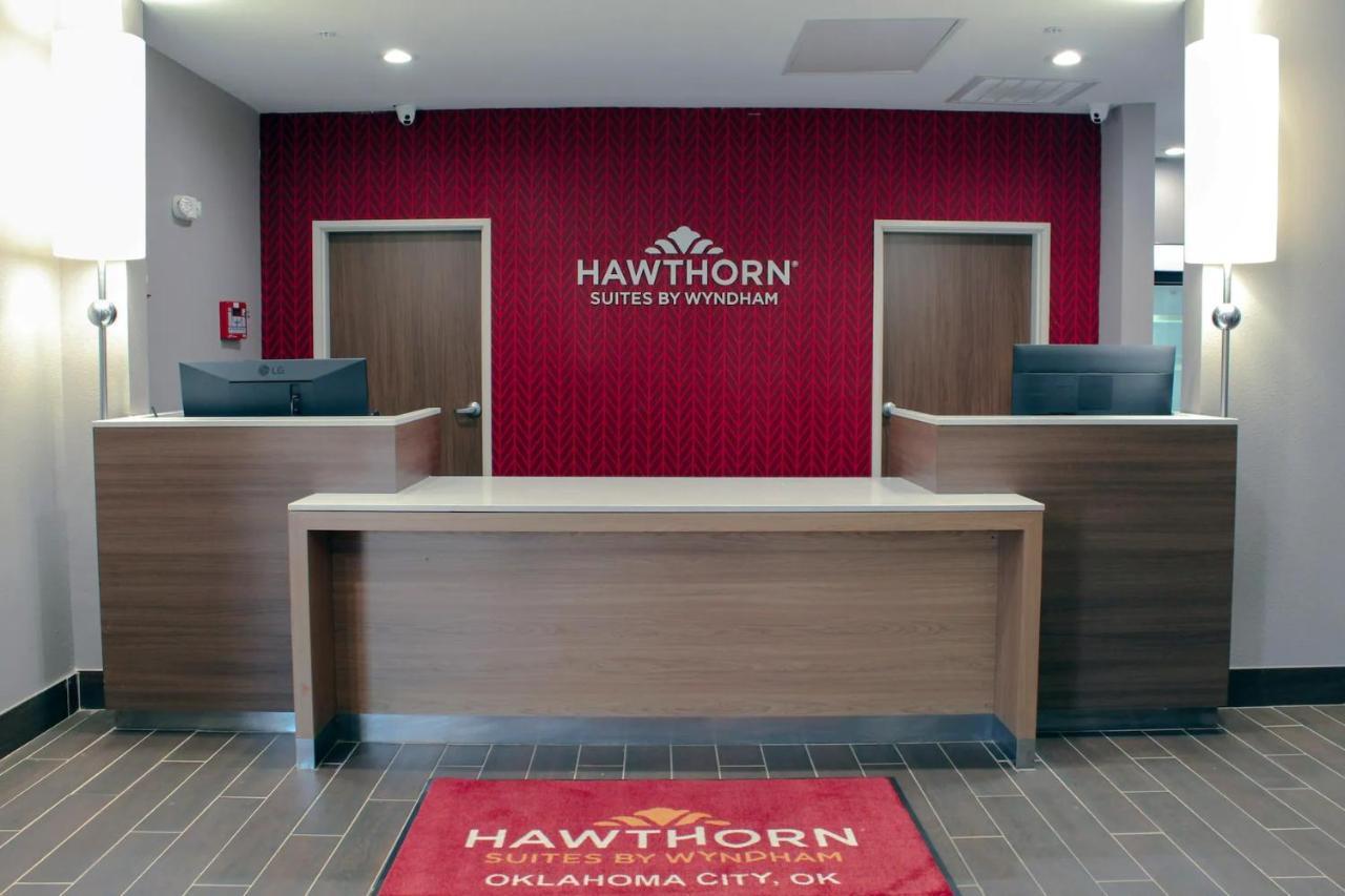 Hotel Hawthorn Extended By Wyndham Airport Oklahoma Stadt